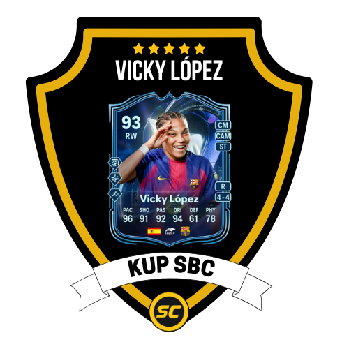 EA FC 26 SBC Vicky López - PC